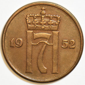Norway 1952 5 Ore P190017 combine shipping0