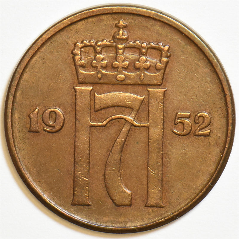 Norway 1952 5 Ore P190017 combine shipping0