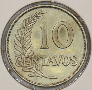 Peru 1939 10 Centavos P190234 combine shipping2