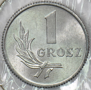 Poland 1949 Grosz Eagle P190588 combine shipping1