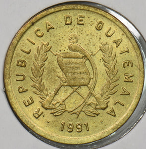 Guatemala 1991 Centavo P150159 combine shipping1