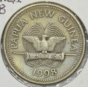Papua New Guinea 1998 10 Toea Cuscus animal P900404 combine shipping1