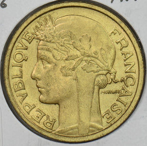 France 1936 2 Francs P190601 combine shipping0