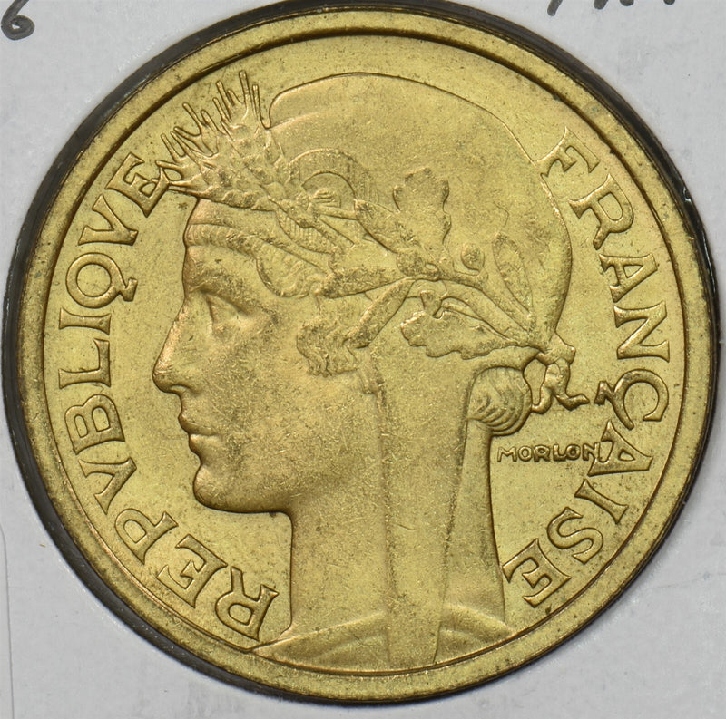 France 1936 2 Francs P190601 combine shipping0