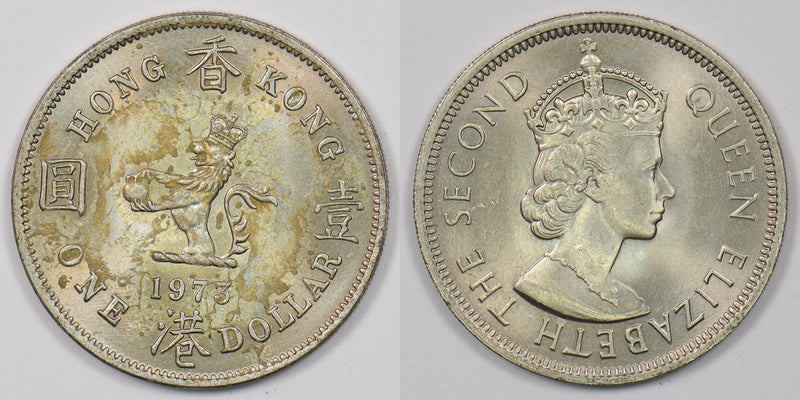 Hong Kong 1973 Dollar P190276 combine shipping0