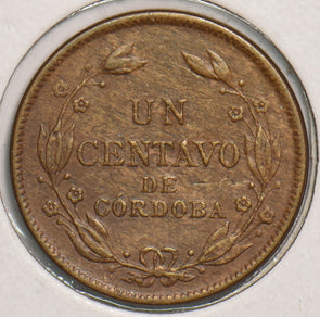 Nicaragua 1929 Centavo P240024 combine shipping2