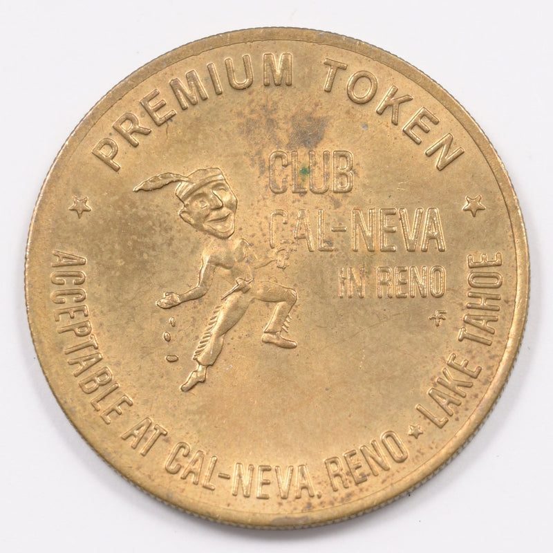 Club Cal-Neva Casino Premium Token P1916460