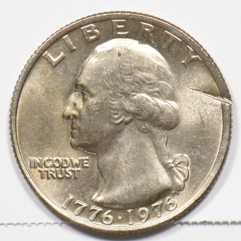 1976 Washington Bicentennial Quarter Dollar Error P1510490