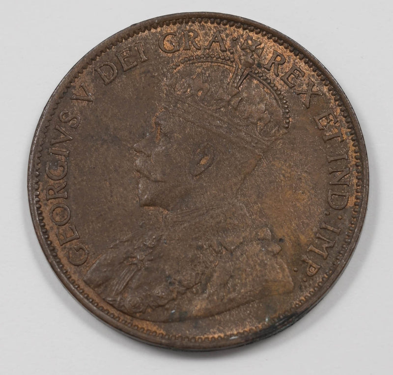 Canada 1913 Cent KING GEORGE V P904609 combine shipping0