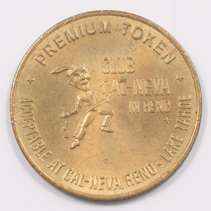 Club Cal-Neva Casino Premium Token P1916470