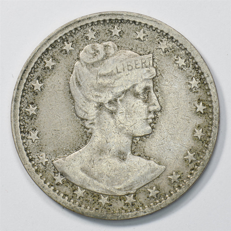 Brazil 1901 Liberty Head 400 Reis P1512890