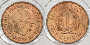 Sierra Leone 1964 Cent P190242 combine shipping0