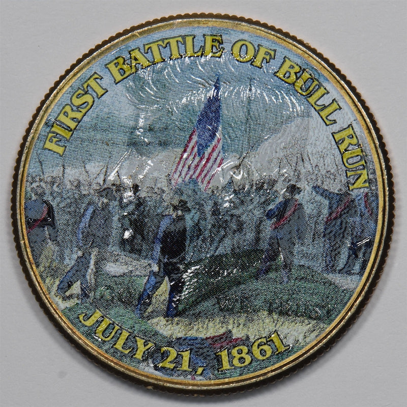 1861 1st Battle of Bull Run, Kennedy ( Commemorative) Half Dollar P9026580
