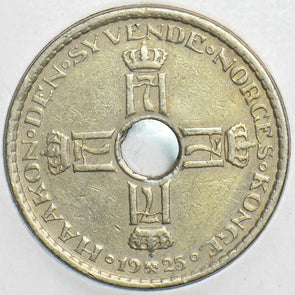 Norway 1925 Krone P190044 combine shipping0
