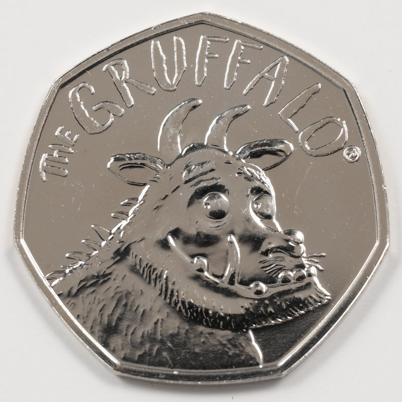 United Kingdom 2019 20 yrs of Gruffalo 50 Pence P9042800
