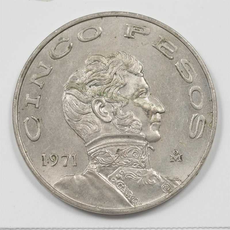 Mexico 1971-MO José María Morelos 5 Pesos P9044910