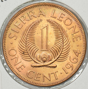 Sierra Leone 1964 Cent P150168 combine shipping1