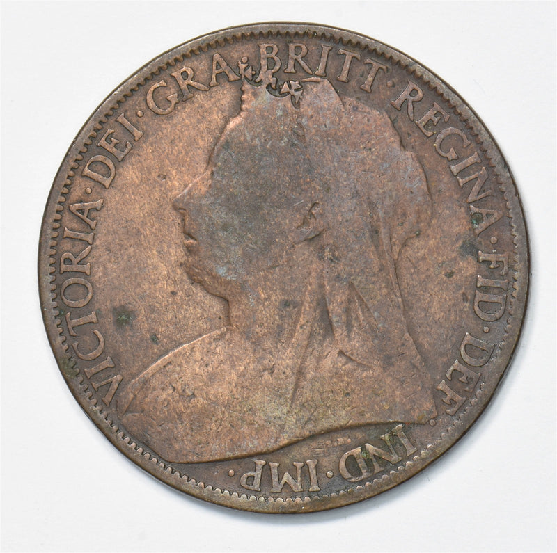 Great Britain 1897 Penny Queen Victoria P903447 combine shipping0