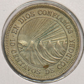 Nicaragua 1962 10 Centavos P240028 combine shipping2