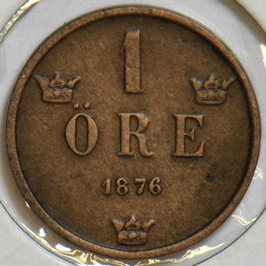 Sweden 1876 Ore P490062 combine shipping1