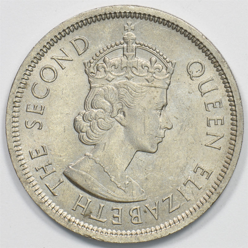 Hong Kong 1960 Elizabeth II Dollar P1910970