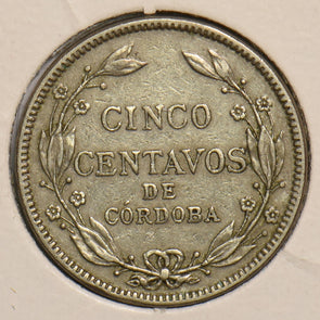 Nicaragua 1940 5 Centavos P240036 combine shipping2