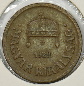 Hungary 1929 BP 2 Filler P900492 combine shipping0
