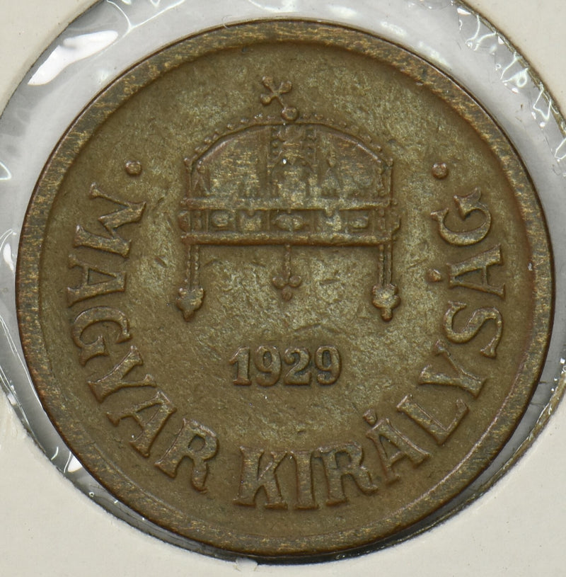 Hungary 1929 BP 2 Filler P900492 combine shipping0