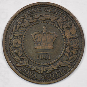 Canada 1861 Cent Nova Scotia P190271 combine shipping2