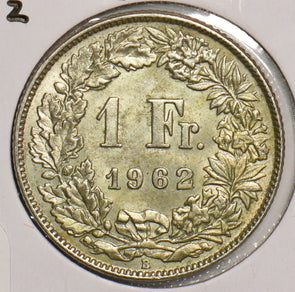 Switzerland 1962 Franc P190160 combine shipping2