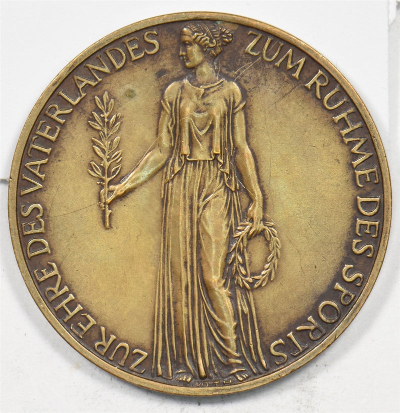 Germany 1936 Medal Olympics Commemorative Brass P490340 combine shipping0