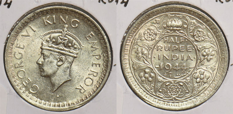 British India 1944 1/2 Rupee P290346 combine shipping0