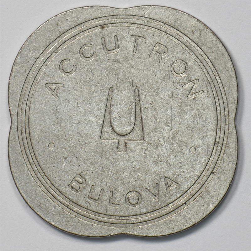 US Token/Medal Bulova Accutron Fork P903507 combine shipping0