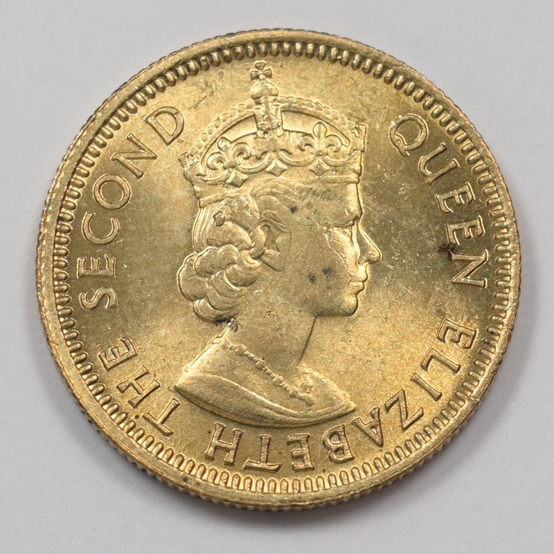 Hong Kong 1971 Queen Elizabeth II 5 Cents P1513310