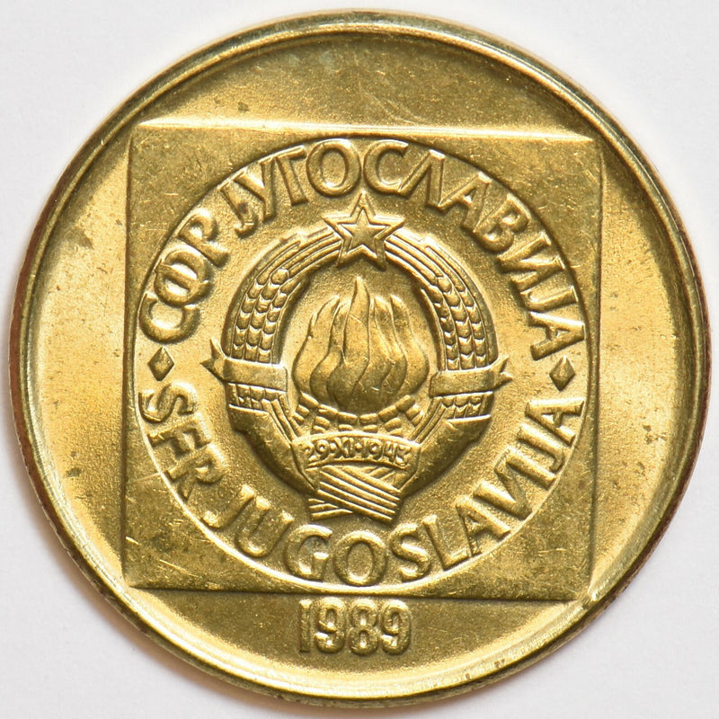 Yugoslavia 1989 100 Dinara P190033 combine shipping0