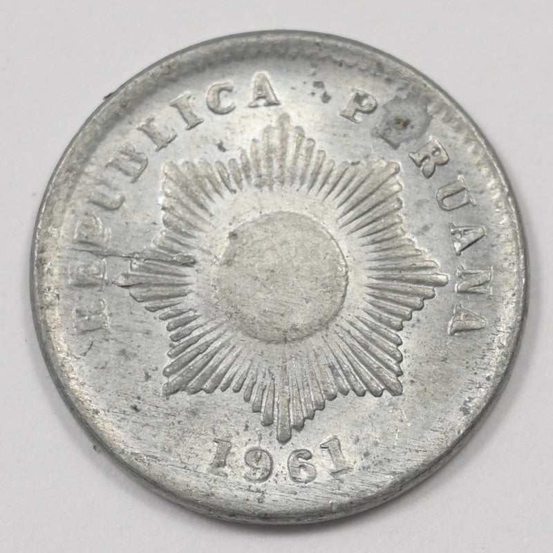 Peru 1961 Republic Centavo P1914300