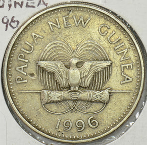 Papua New Guinea 1996 20 Toea Cassowary animal P900413 combine shipping1