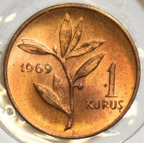 Turkey 1969 Kurush P190003 combine shipping0