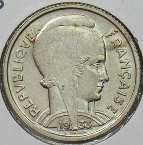 France 1933 5 Francs UNC P190597 combine shipping0