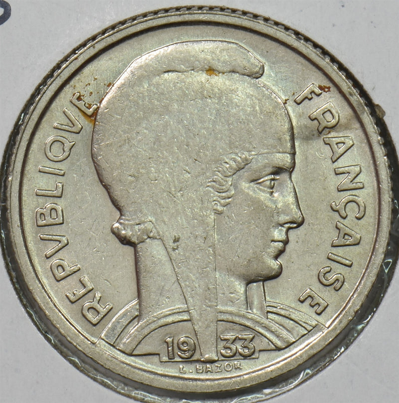 France 1933 5 Francs UNC P190597 combine shipping0