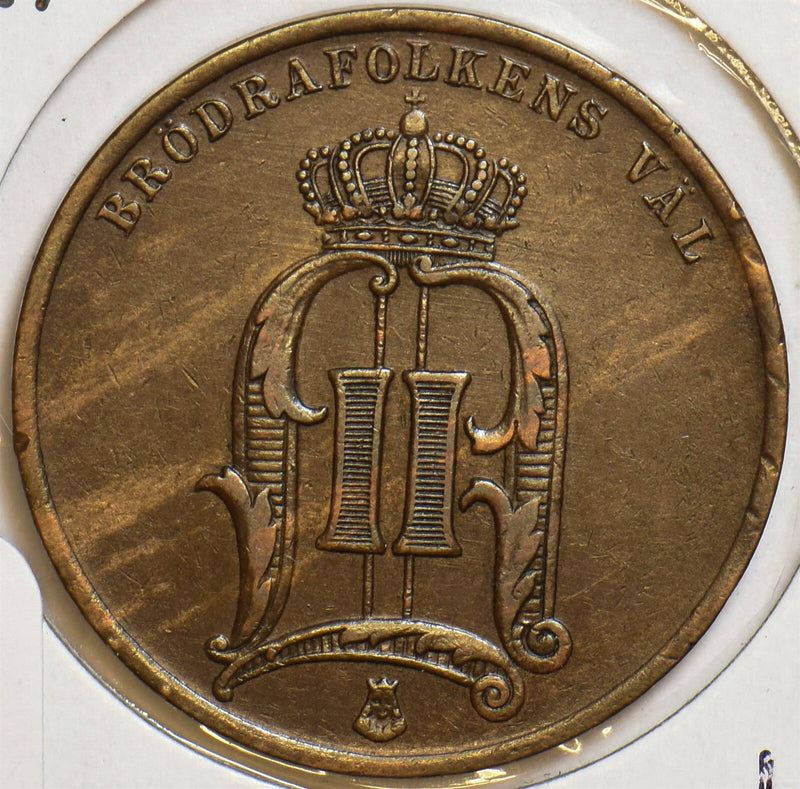 Sweden 1884 5 Ore P490058 combine shipping0