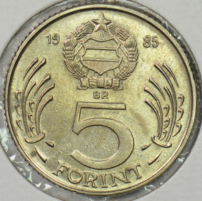 Hungary 1985 BP 5 Forint P900432 combine shipping1