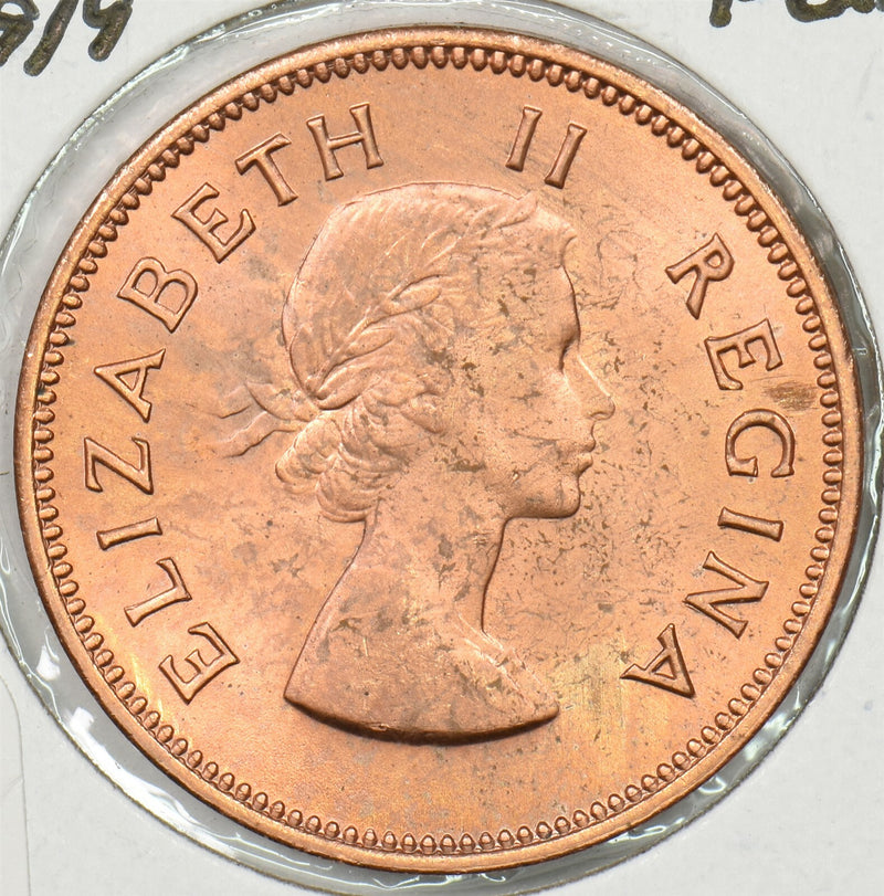 South Africa 1959 1/2 Penny P150197 combine shipping0