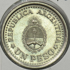 Argentina 1960 Peso P150251 combine shipping1