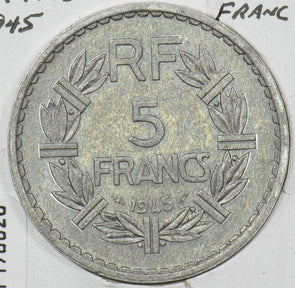France 1945 5 Francs P190620 combine shipping1