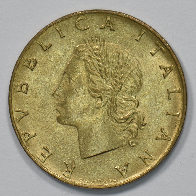 Italy 1980-R Republic 20 Lire P9029580