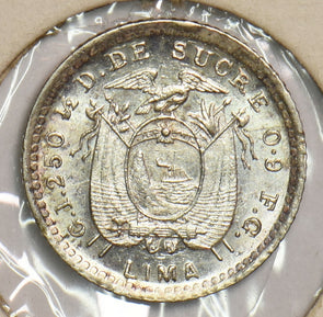 Ecuador 1912 1/2 Decimo BU P290277 combine shipping2