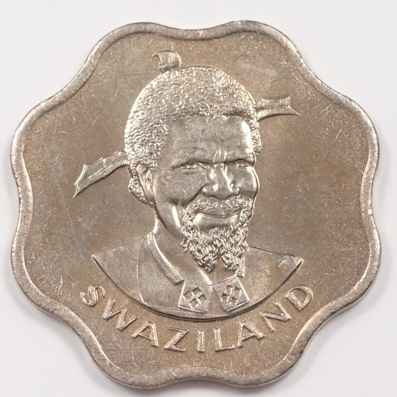 Swaziland 1975 Sobhuza II- FAO Issue 10 Cents P1516720