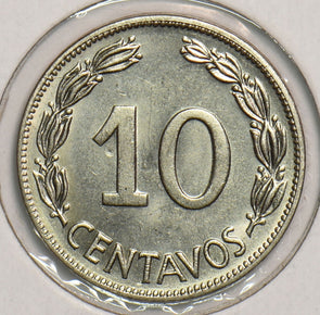 Ecuador 1964 10 Centavos animal P150058 combine shipping2