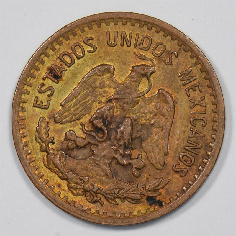 Mexico 1948-Mo Coat of Arms Centavo P9025290